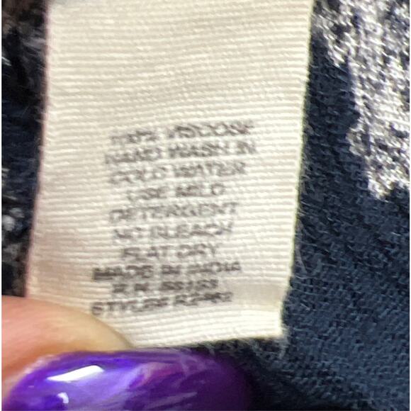 Anthropologie Raga Tassel Off The Shoulder Bohemian Romper Size XS 100% Viscose - Picture 11 of 11